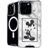 Disney Mickey Mouse Shape on Marble iPhone 16 Pro MagSafe Case